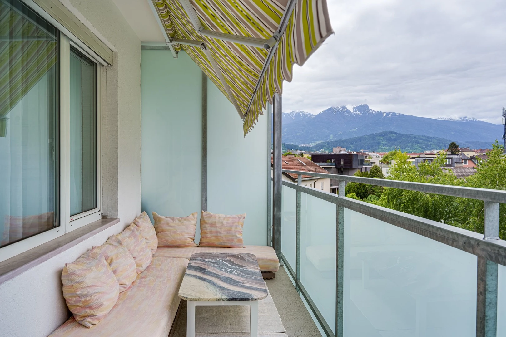 Location mensuelle de chambres à Innsbruck