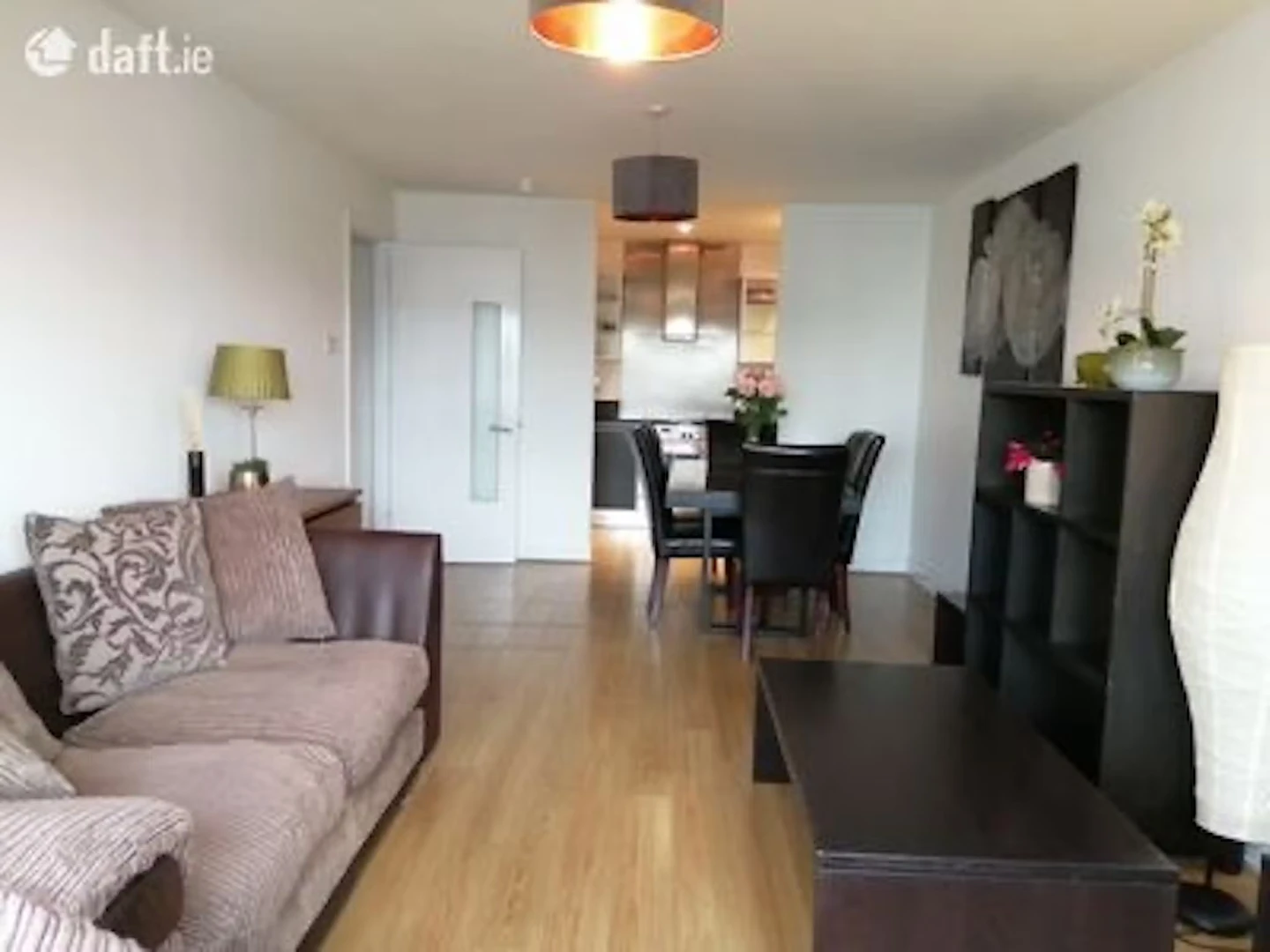 Two bedroom accommodation in Dublin