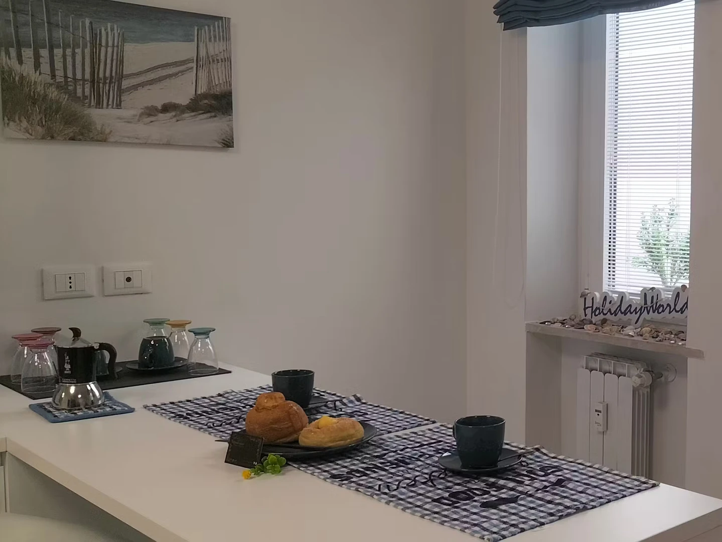 Moderne und helle Wohnung in Pescara