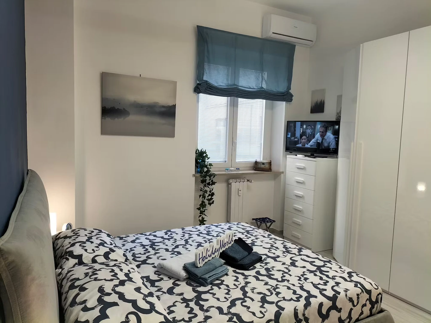 Alojamiento con 3 habitaciones en Pescara