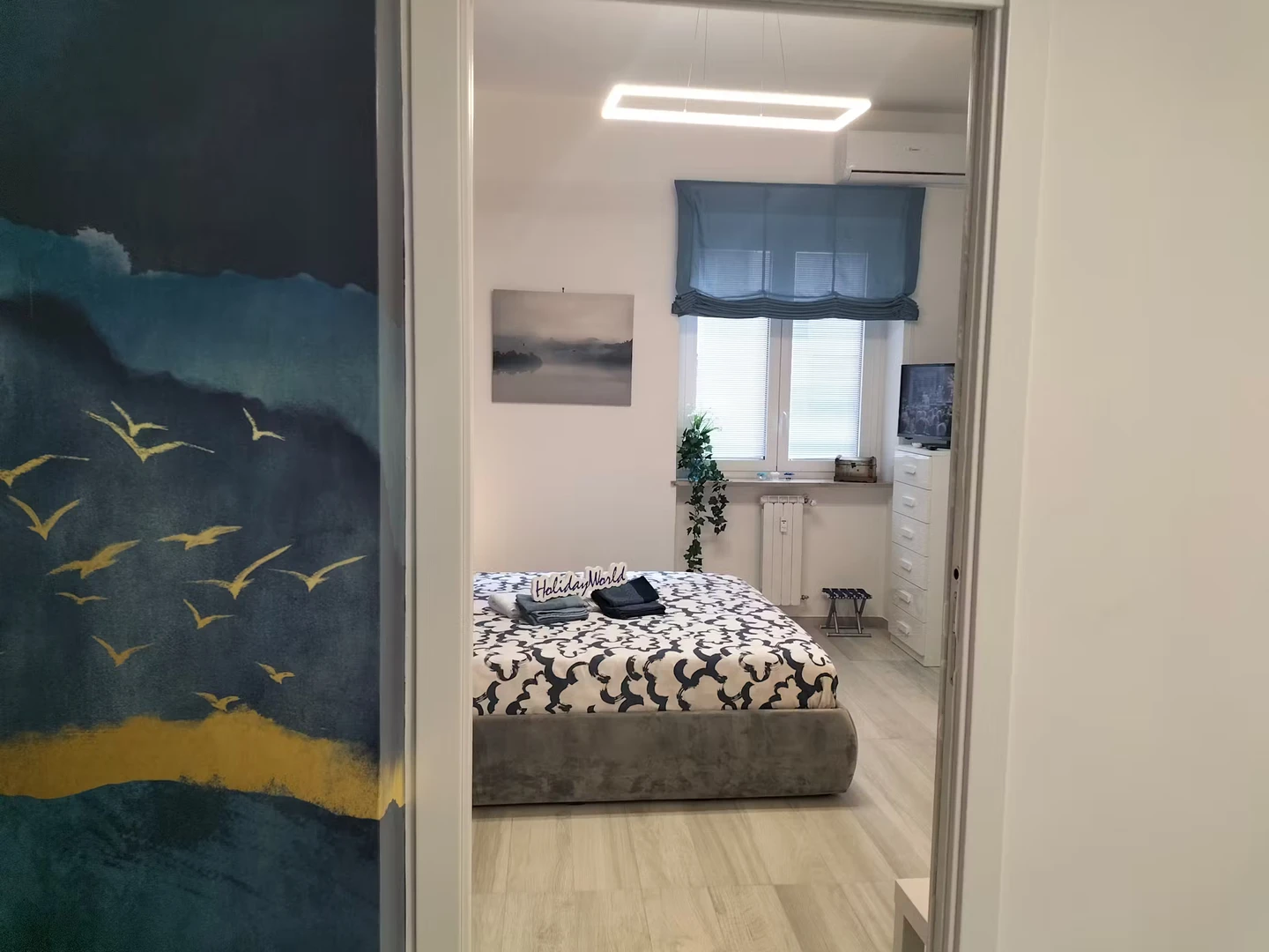 Alojamiento con 3 habitaciones en Pescara