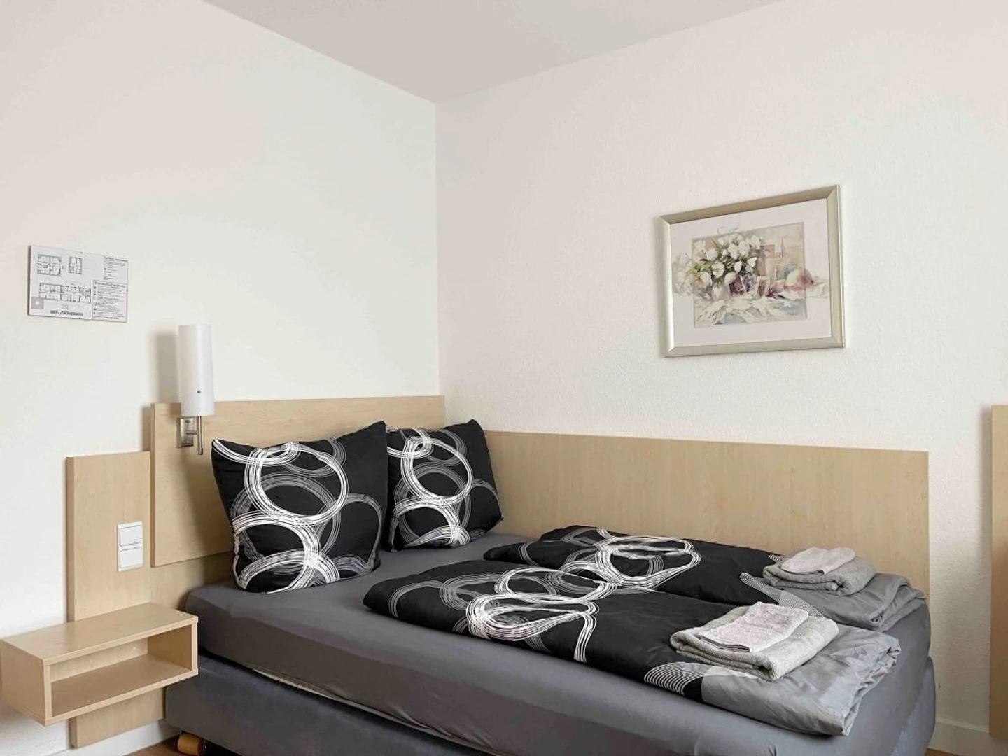 Habitación en alquiler con cama doble Münster