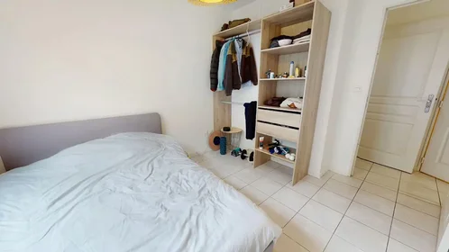 Quarto privado em Avenue Paul Santy, 8th Arrondissement, imagem 1 de 10
