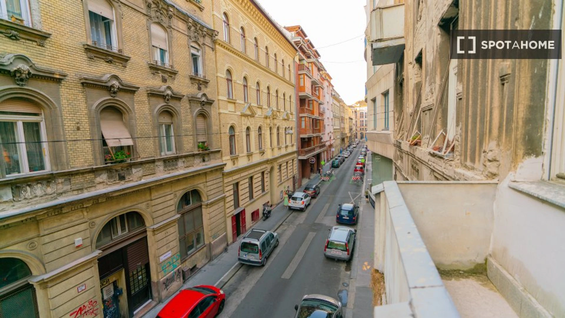 Alquiler de habitación en piso compartido en Budapest