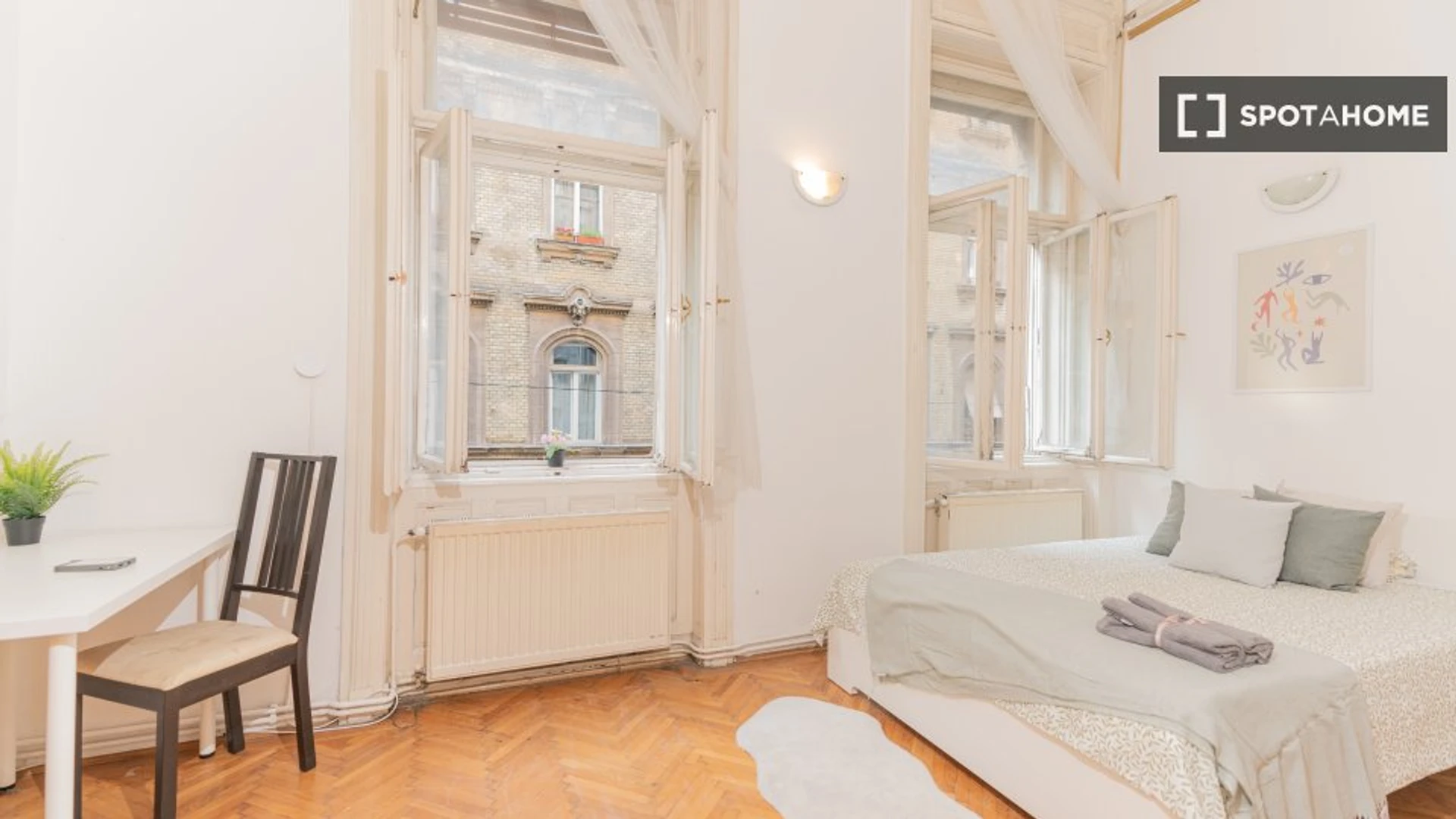Helles Privatzimmer in Budapest