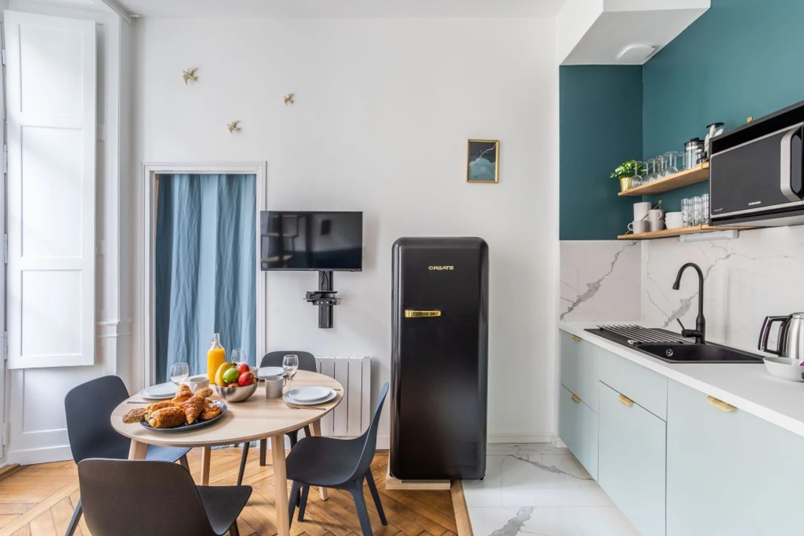 Apartamento moderno e brilhante em Rennes
