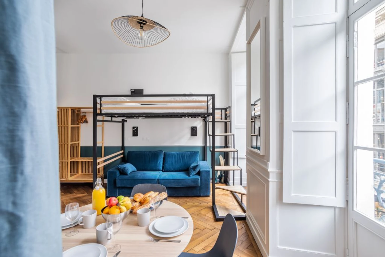 Apartamento moderno e brilhante em Rennes