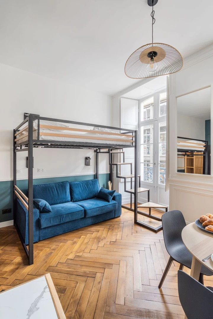 Alojamiento con 3 habitaciones en Rennes