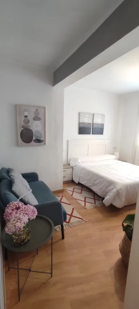 Habitación en alquiler con cama doble Vigo