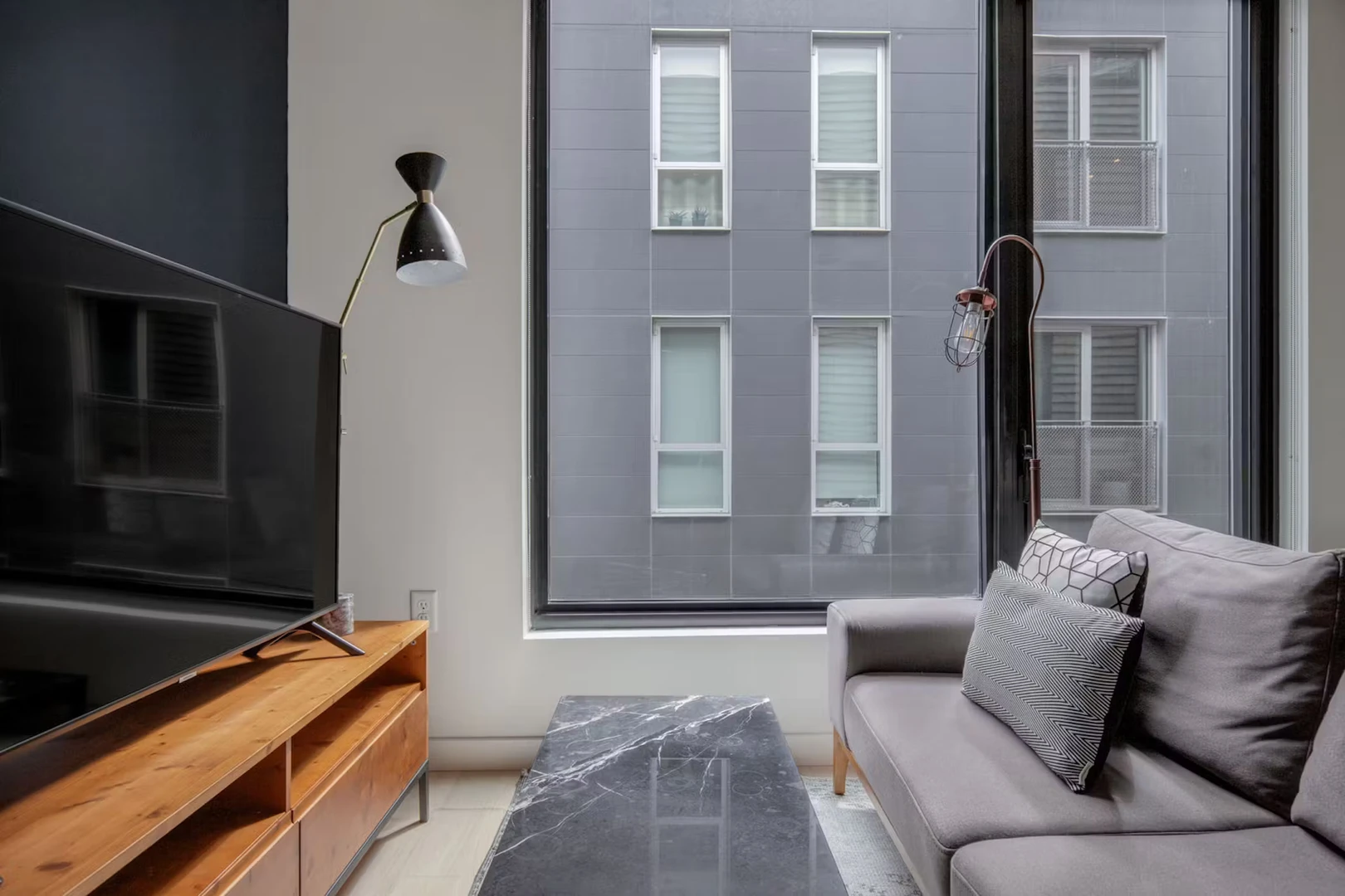 Apartamento moderno e brilhante em Boston