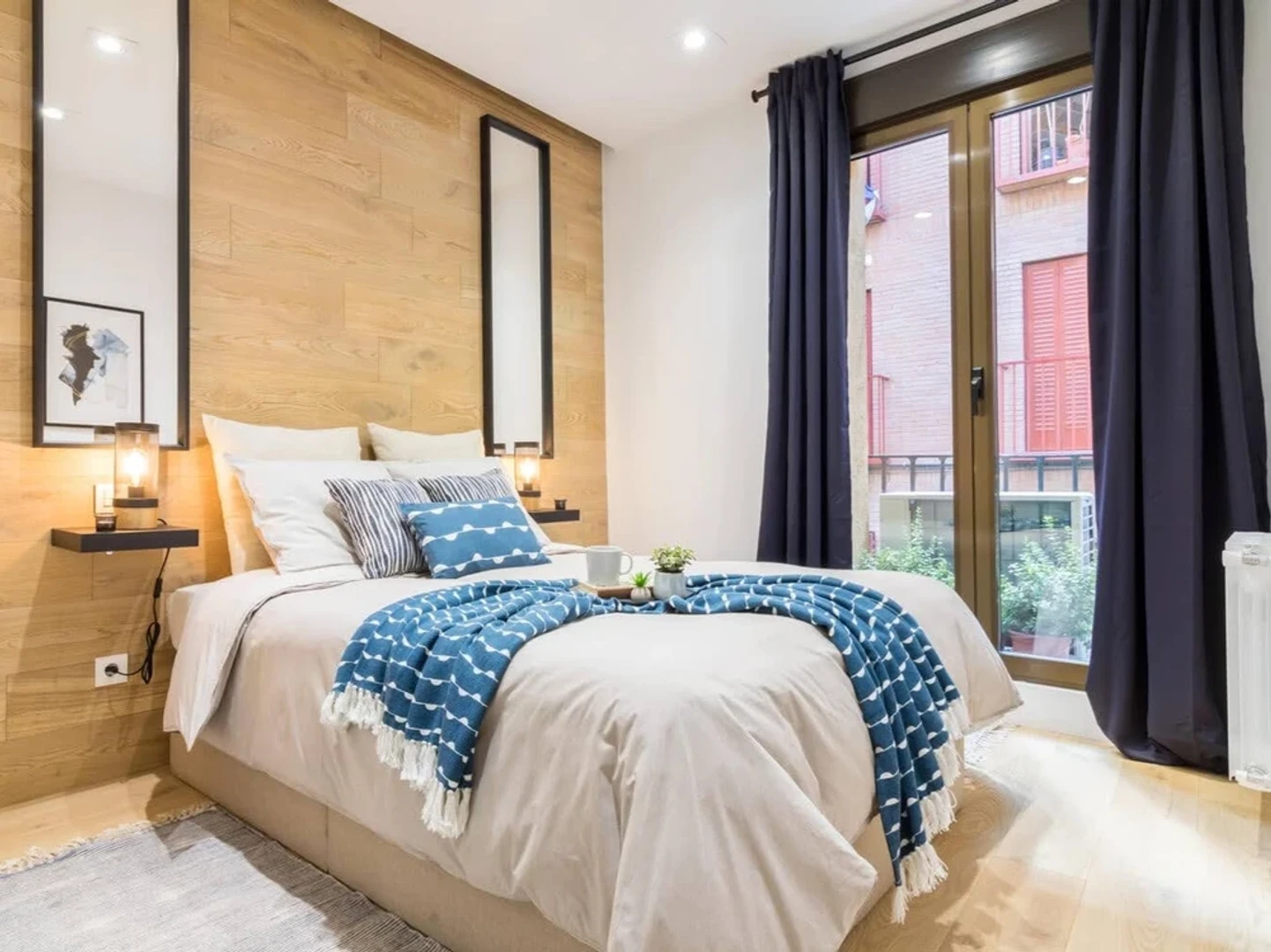 Alojamiento con 3 habitaciones en Madrid