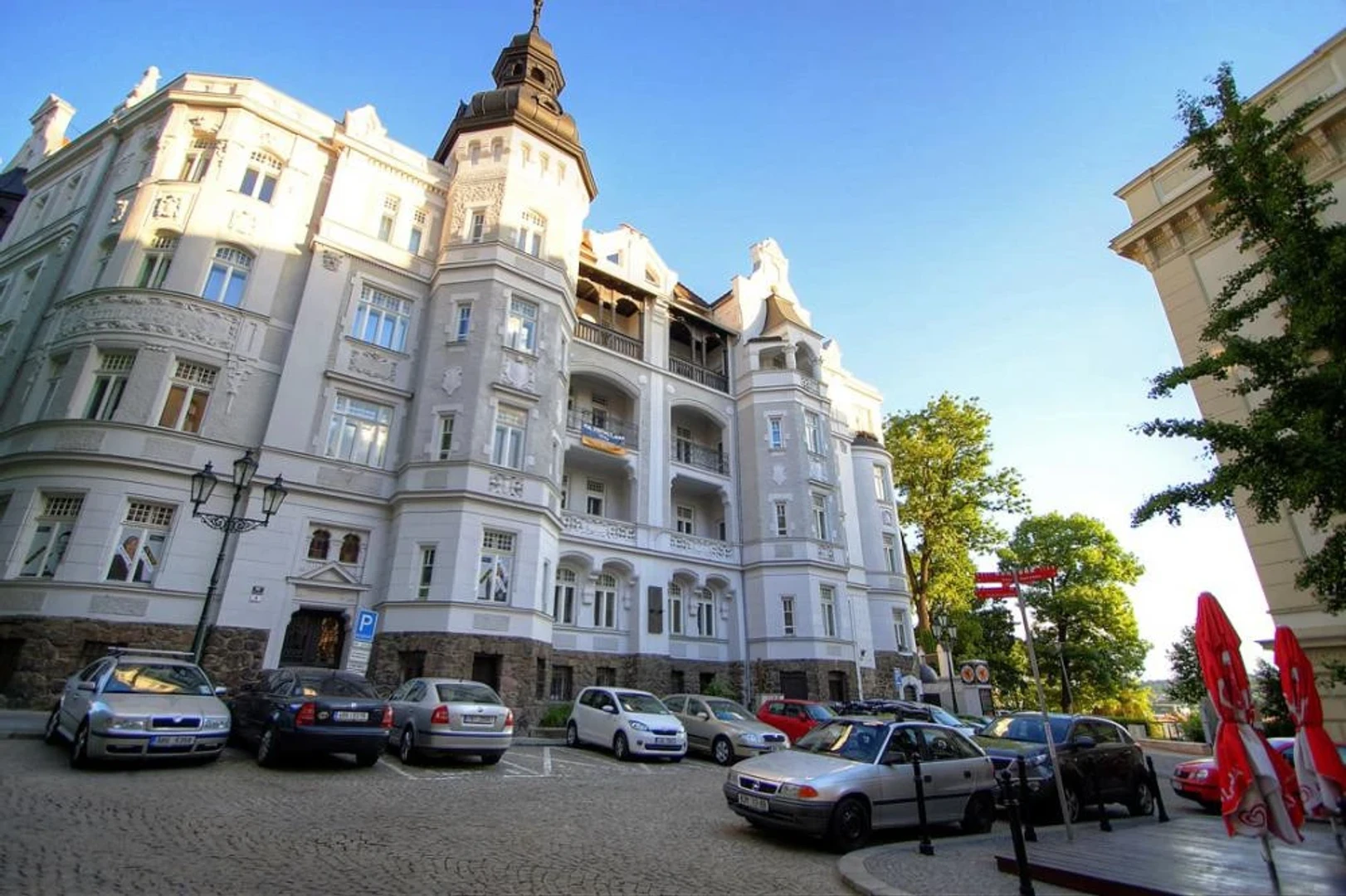 W pełni umeblowane mieszkanie w Brno