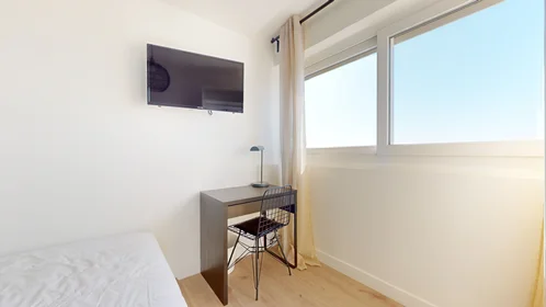 Habitación privada en 1 rue Charles Borromée, imagen 14 de 17