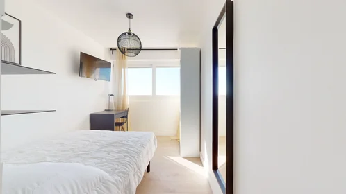 Habitación privada en 1 rue Charles Borromée, imagen 16 de 17