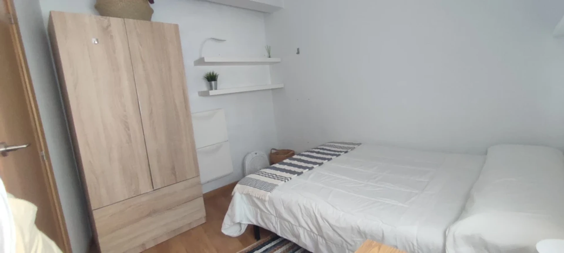 Vigo de çift kişilik yataklı kiralık oda