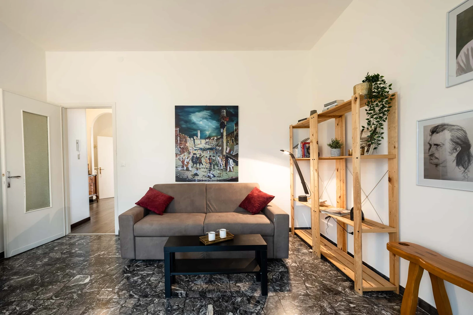 Appartement moderne et lumineux à Vérone