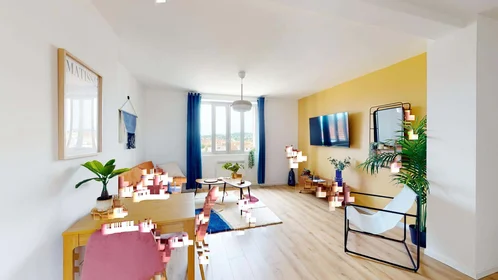 Private room at 101 Av. du Drapeau, 21000 Dijon, France, image 7 of 7