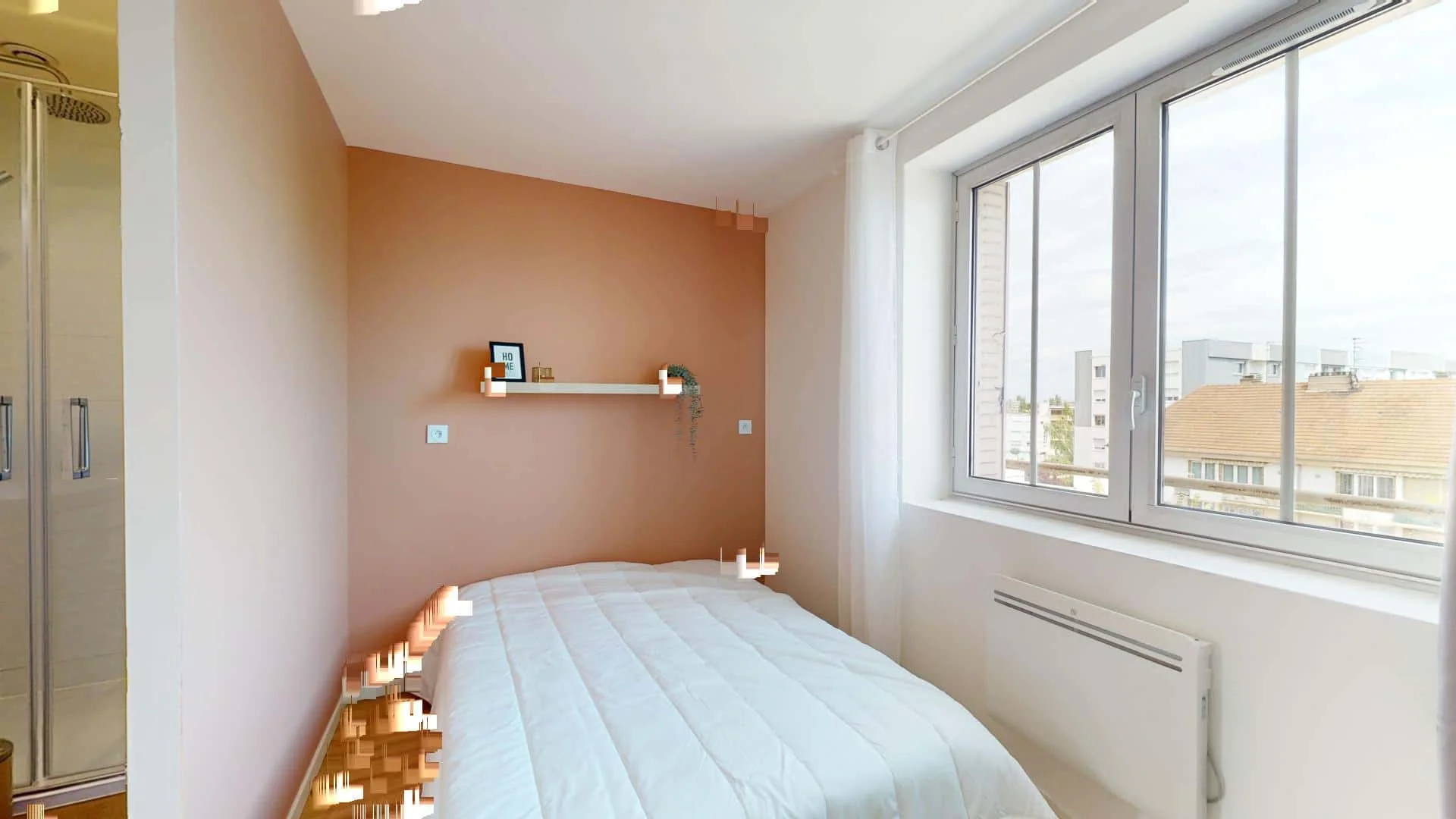 Room for rent in student apartment in , fully furnished