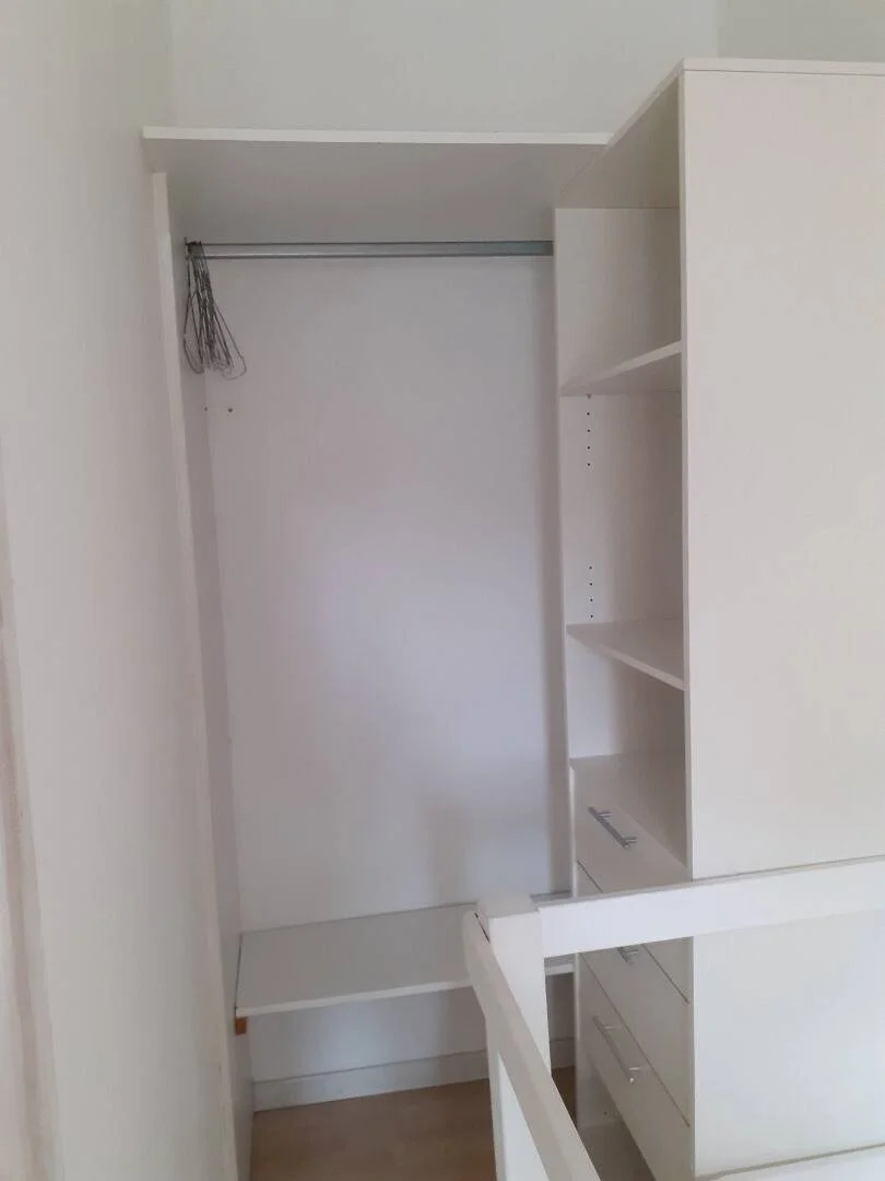 Student room in  with study area and shared facilities