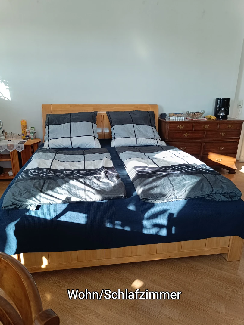 Quarto acolhedor para estudantes disponível em