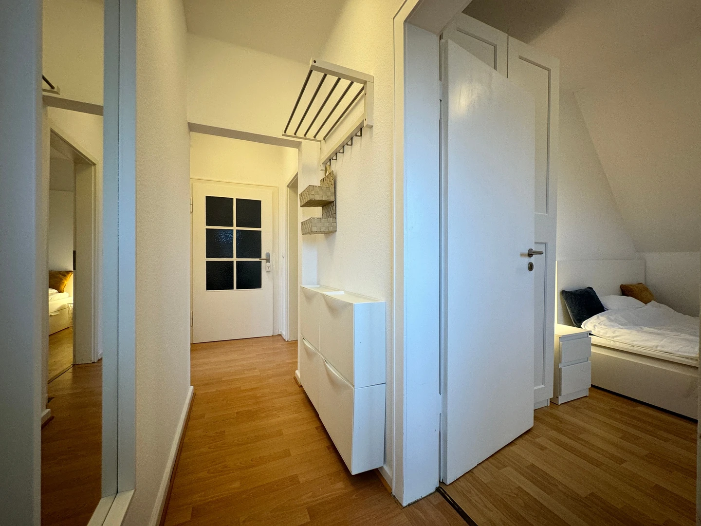 Bright private room in Bielefeld