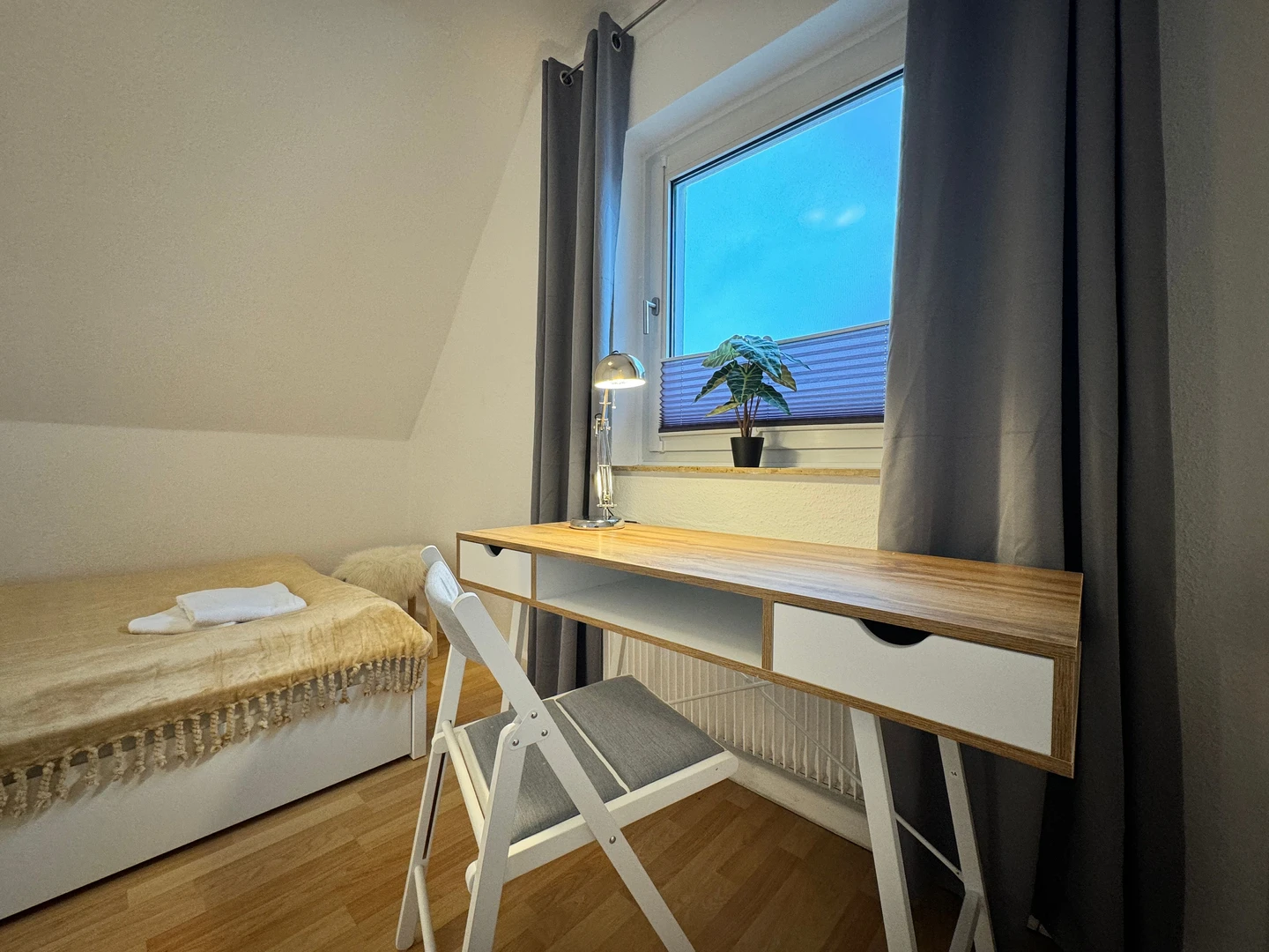 Bright private room in Bielefeld