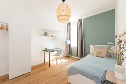 Private room at Nazarethkirchstraße, Mitte, image 1 of 10