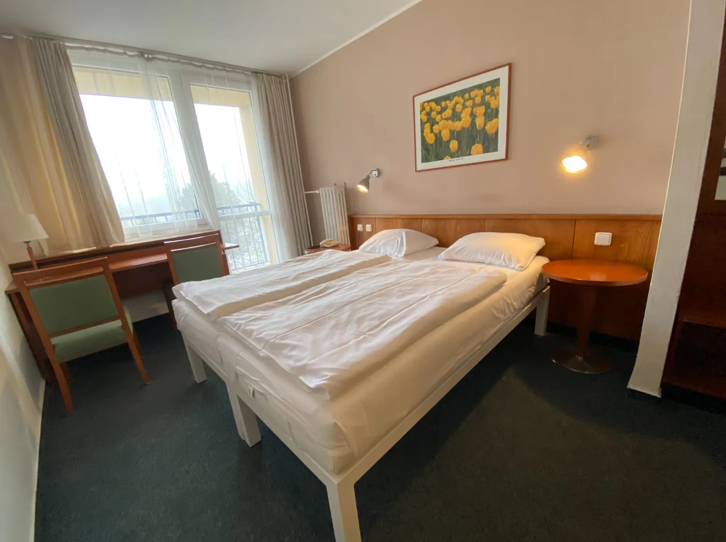 Praha de kiralık ucuz paylaşımlı oda