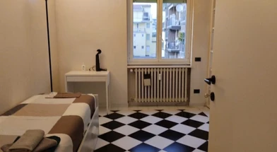 Chambre à louer dans un appartement en colocation à Milano