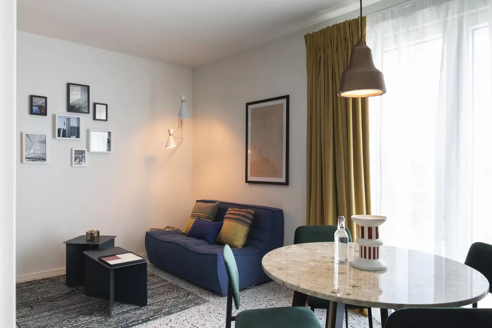 Apartamento totalmente mobilado em Liège