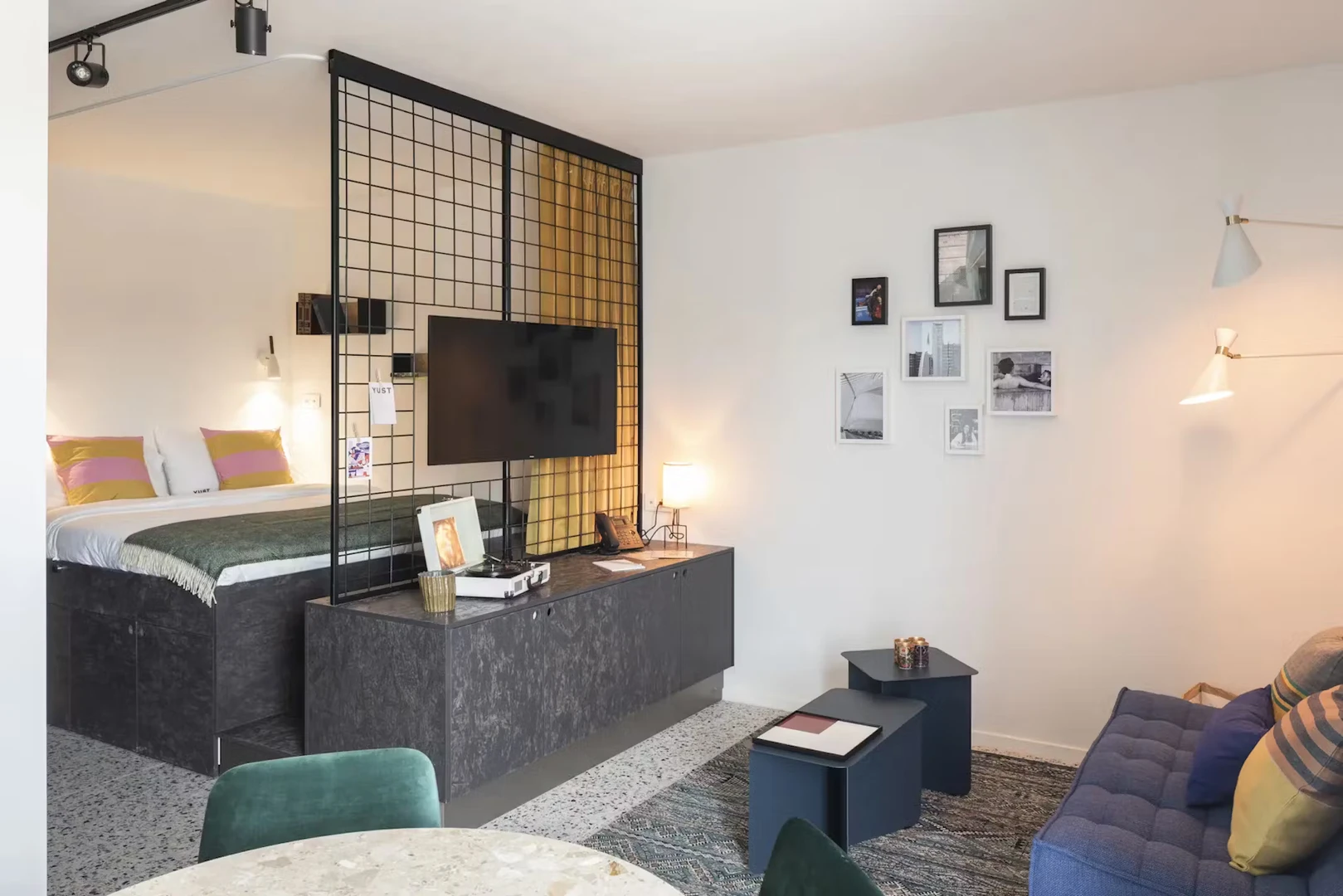 Appartement entièrement meublé à Liège