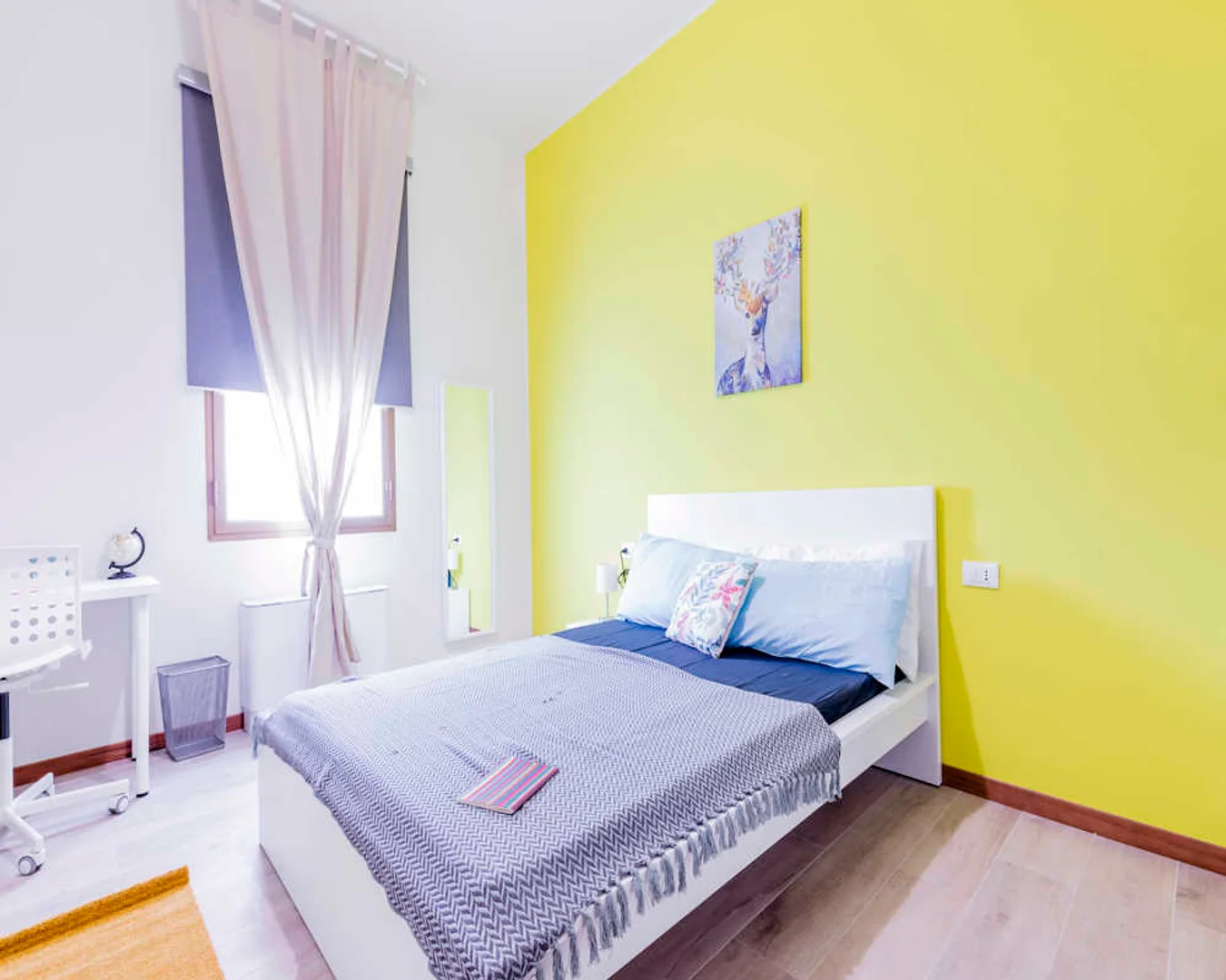 Habitación estudiantil económica con ubicación conveniente en