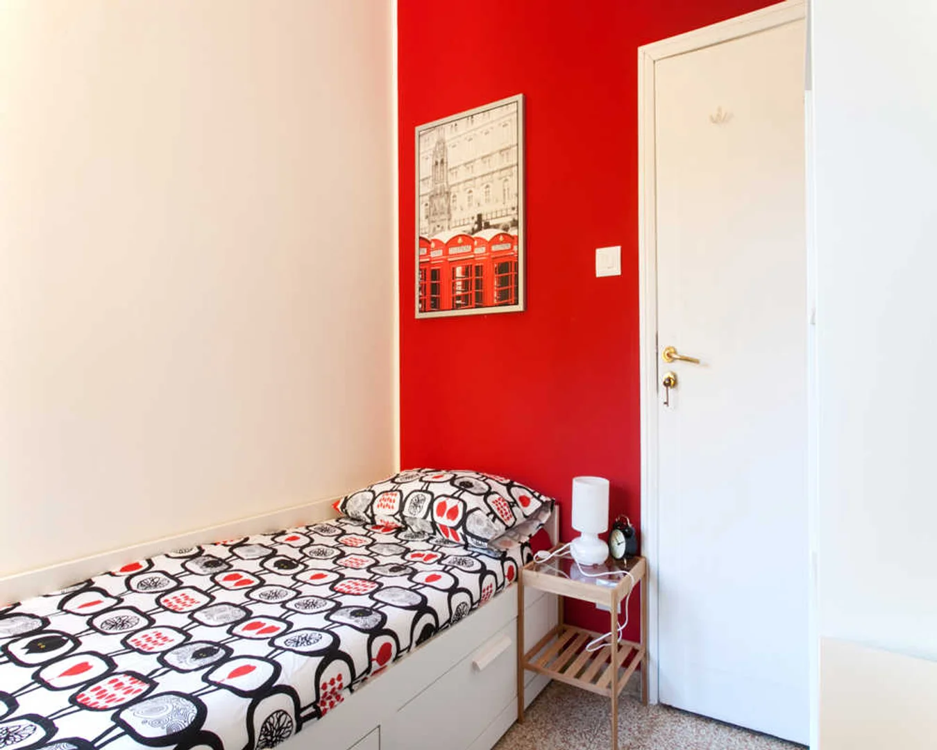 Chambre d'étudiant confortable et spacieuse dans