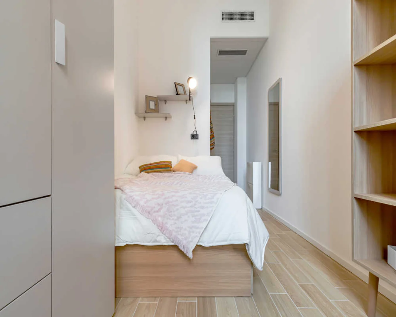 Chambre à louer dans un appartement d'étudiant à , entièrement meublée
