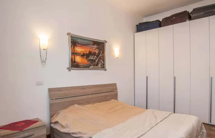 Helles Privatzimmer in Roma