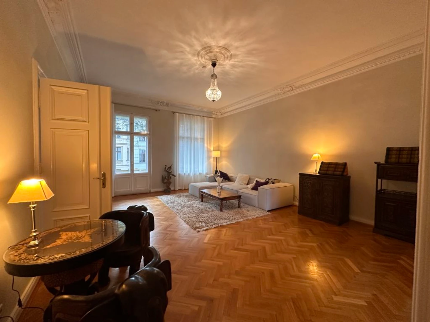 Komplette Wohnung voll möbliert in Potsdam