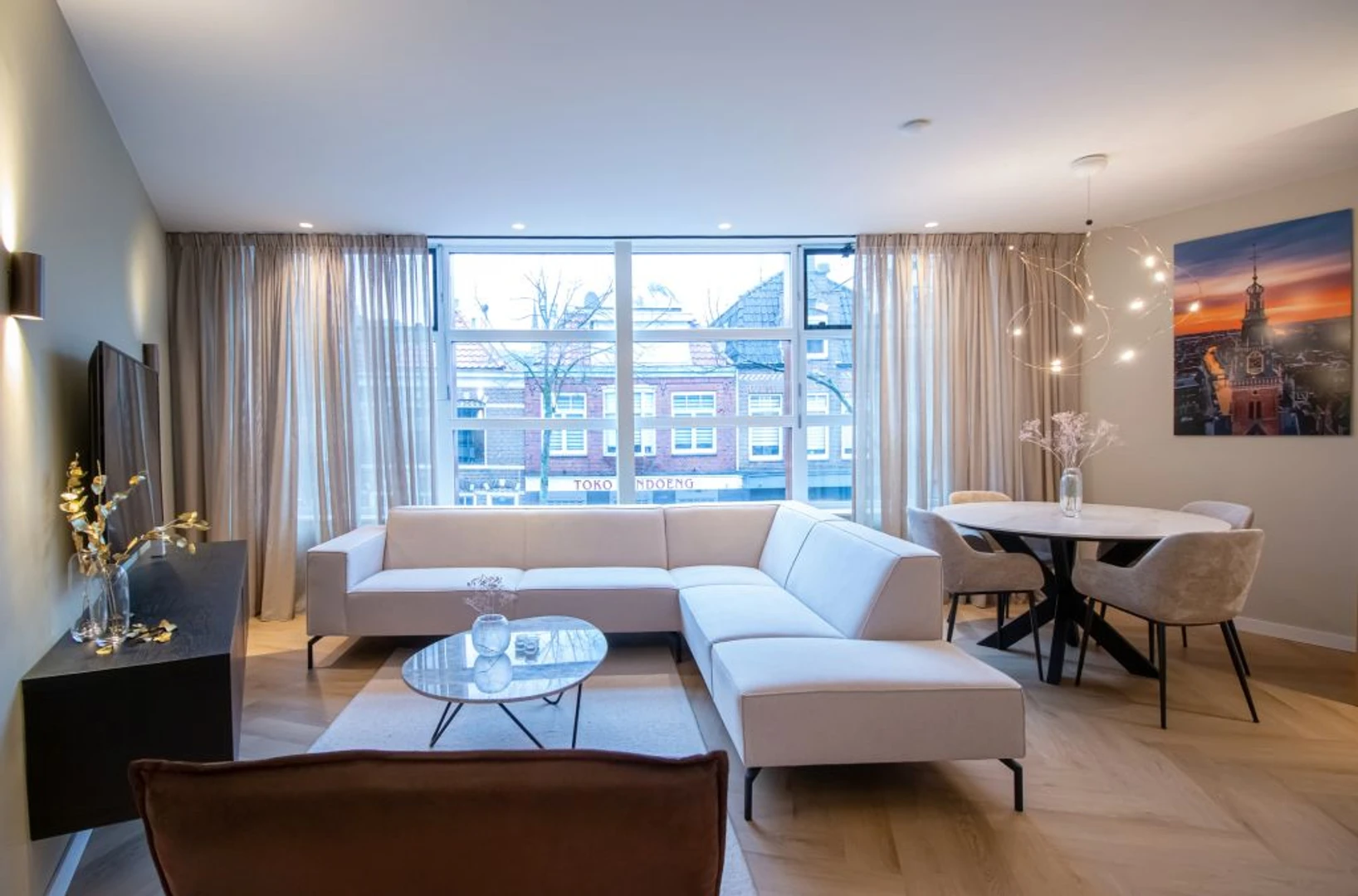 Apartamento moderno e brilhante em Alkmaar