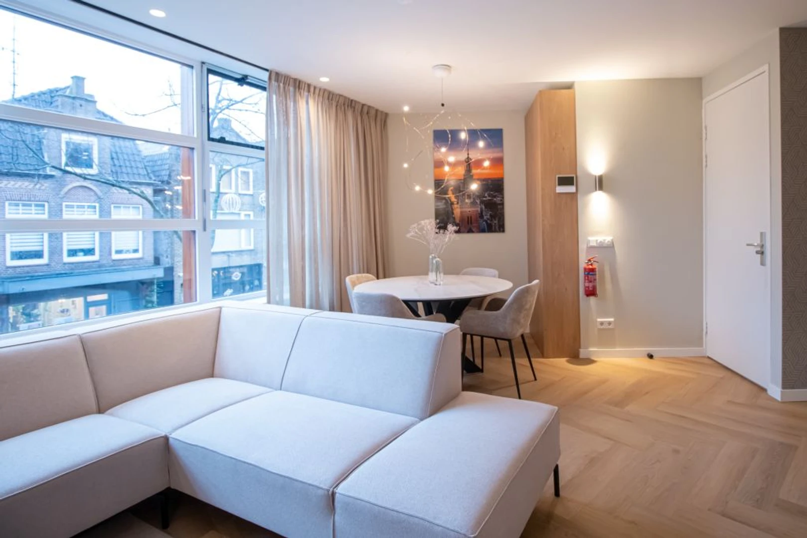 Apartamento moderno e brilhante em Alkmaar
