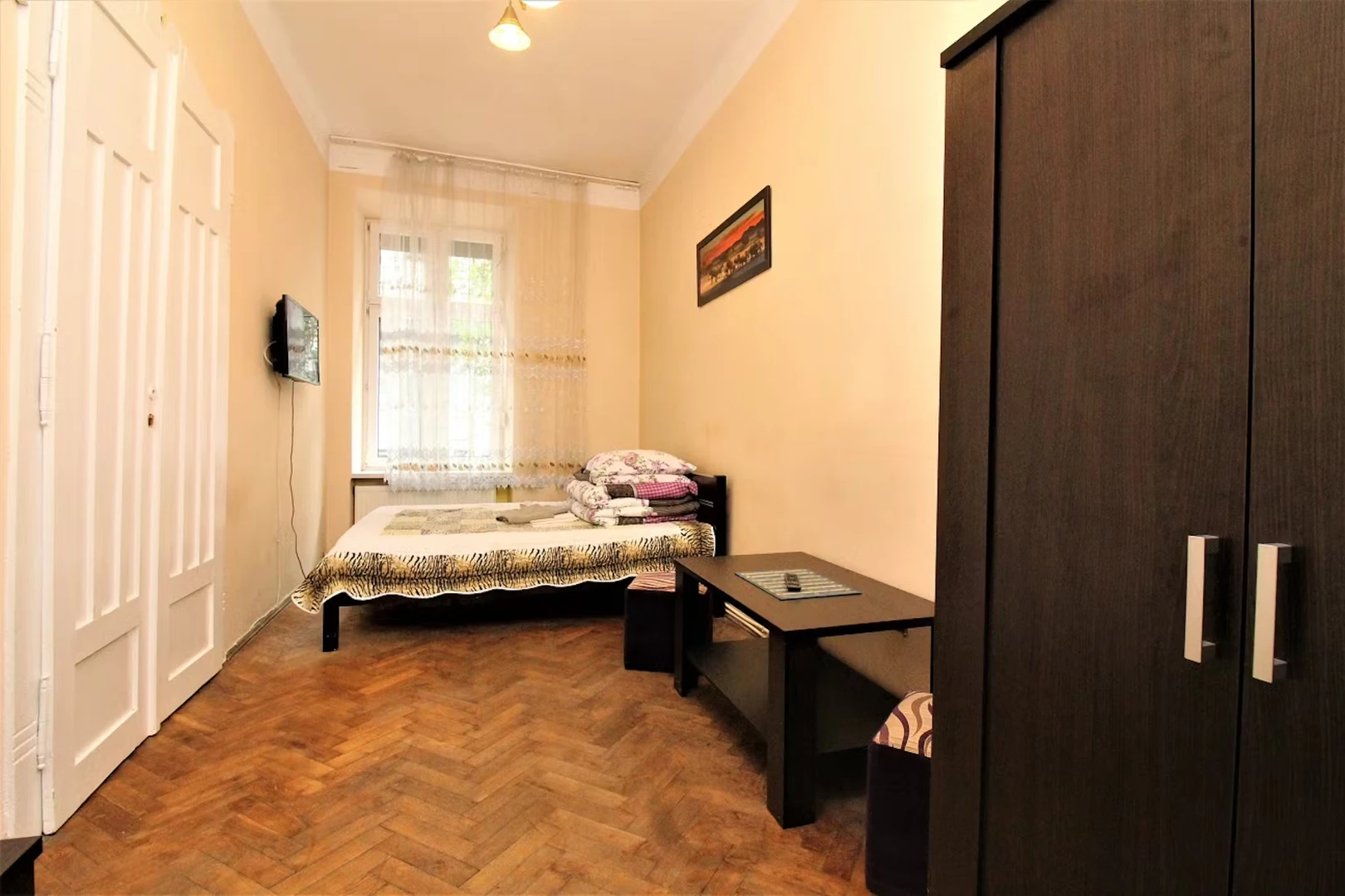 Room for rent with double bed krakow