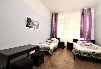 Habitación privada barata en Krakow