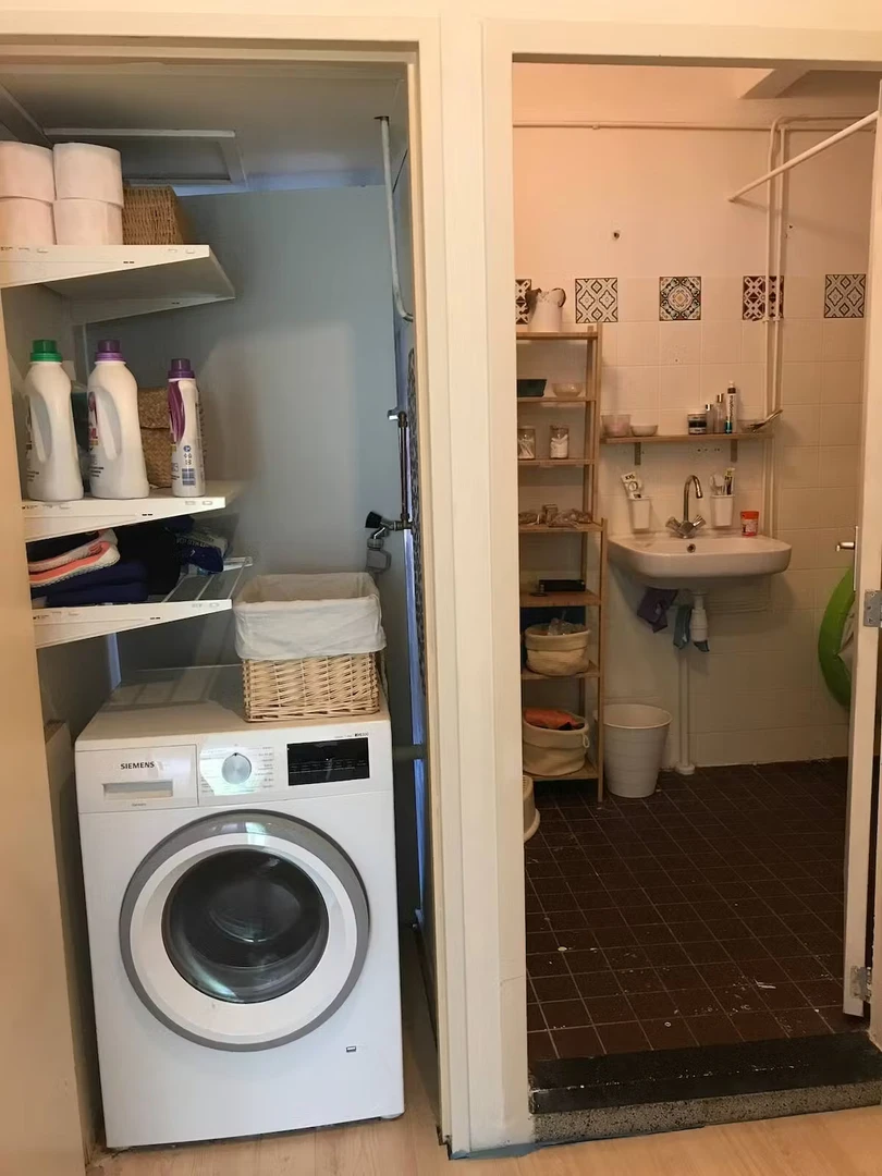 Room for rent in a shared flat in Amsterdam