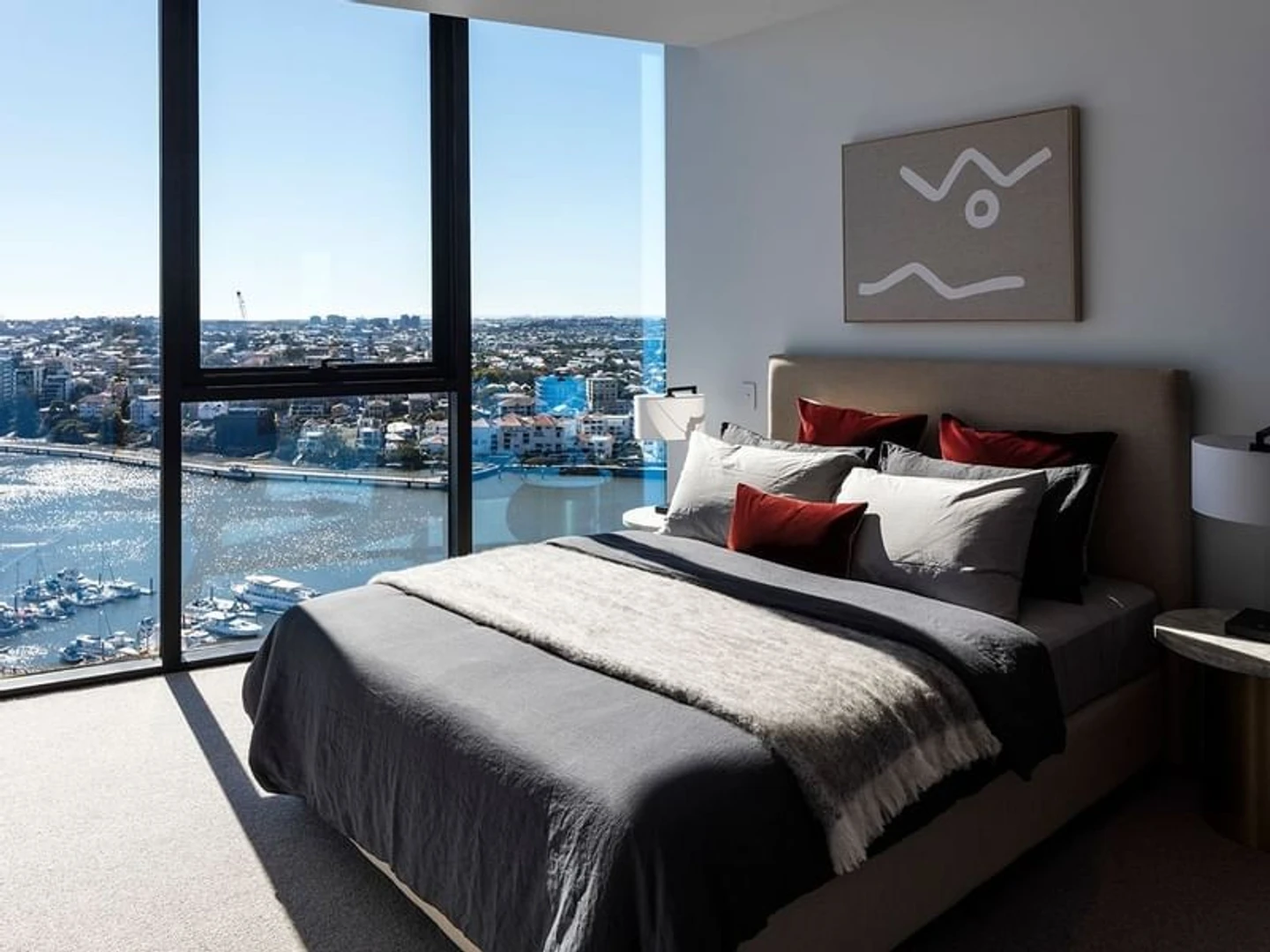 Chambre à louer avec lit double Brisbane