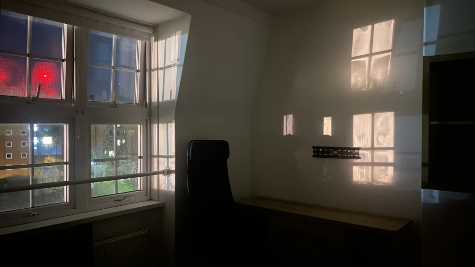 Chambre individuelle lumineuse à Londres