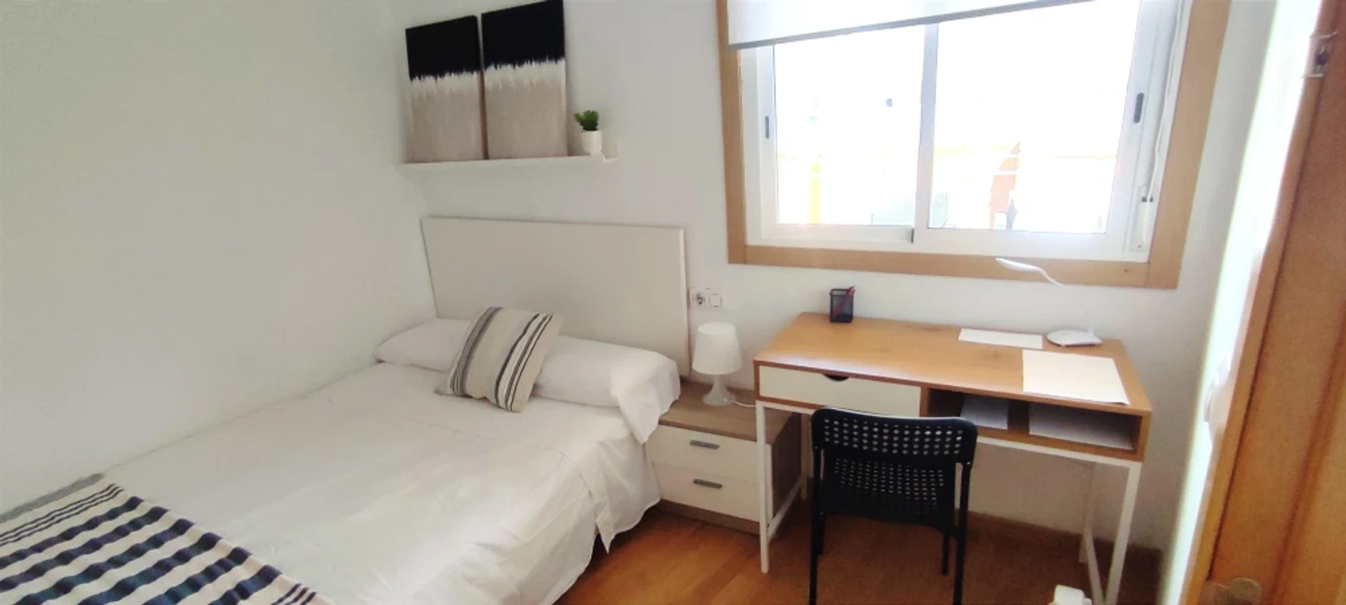 Zimmer mit Doppelbett zu vermieten Vigo