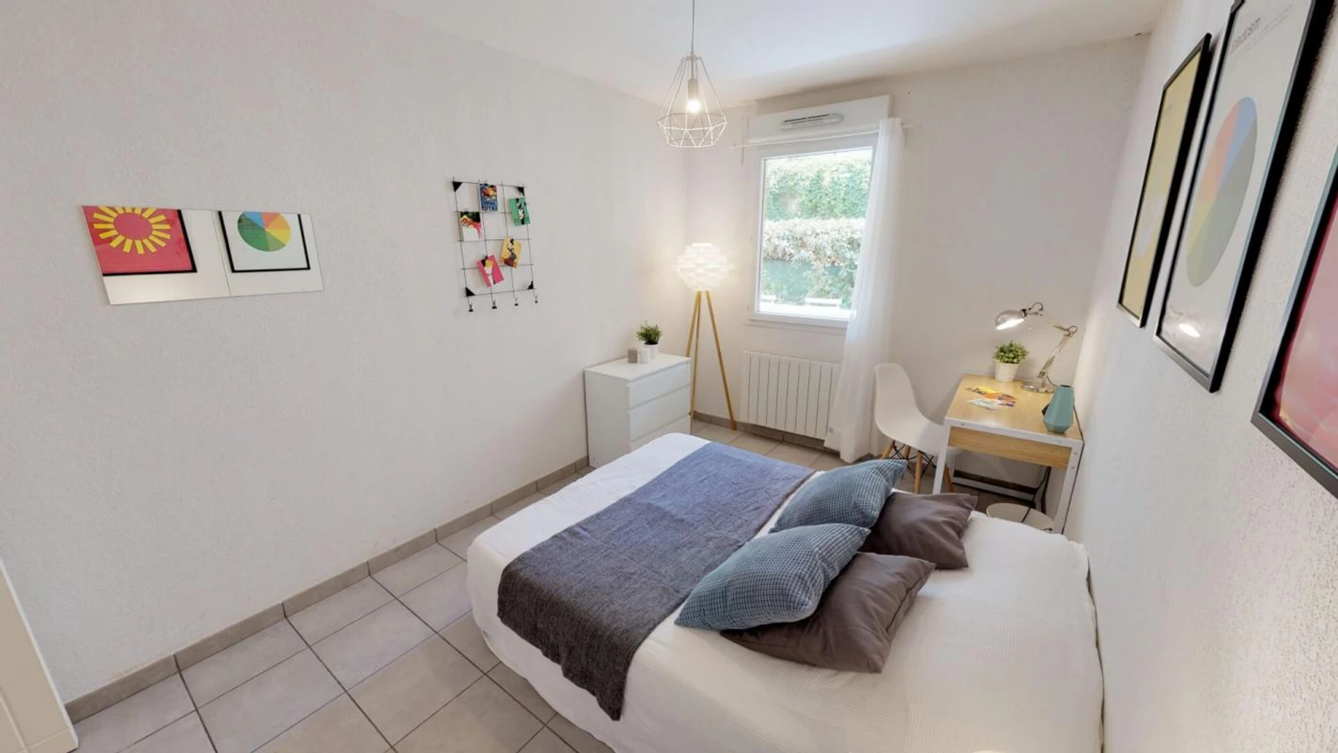 Alquiler de habitación en piso compartido en Lyon