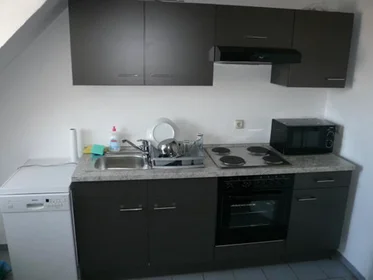Quarto privado em Offenbacher Landstraße, Frankfurt am Main Süd, imagem 4 de 8