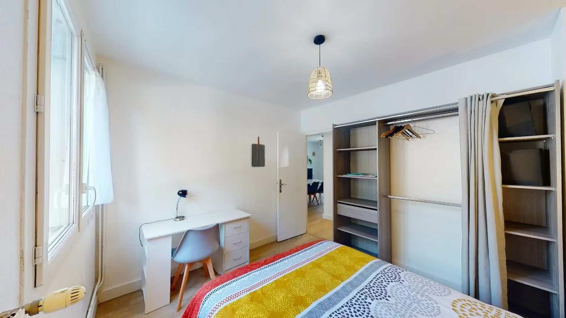 Alquiler de habitaciones por meses en Pau