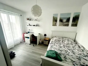 Habitación privada en Rennes, 35200, imagen 12 de 24