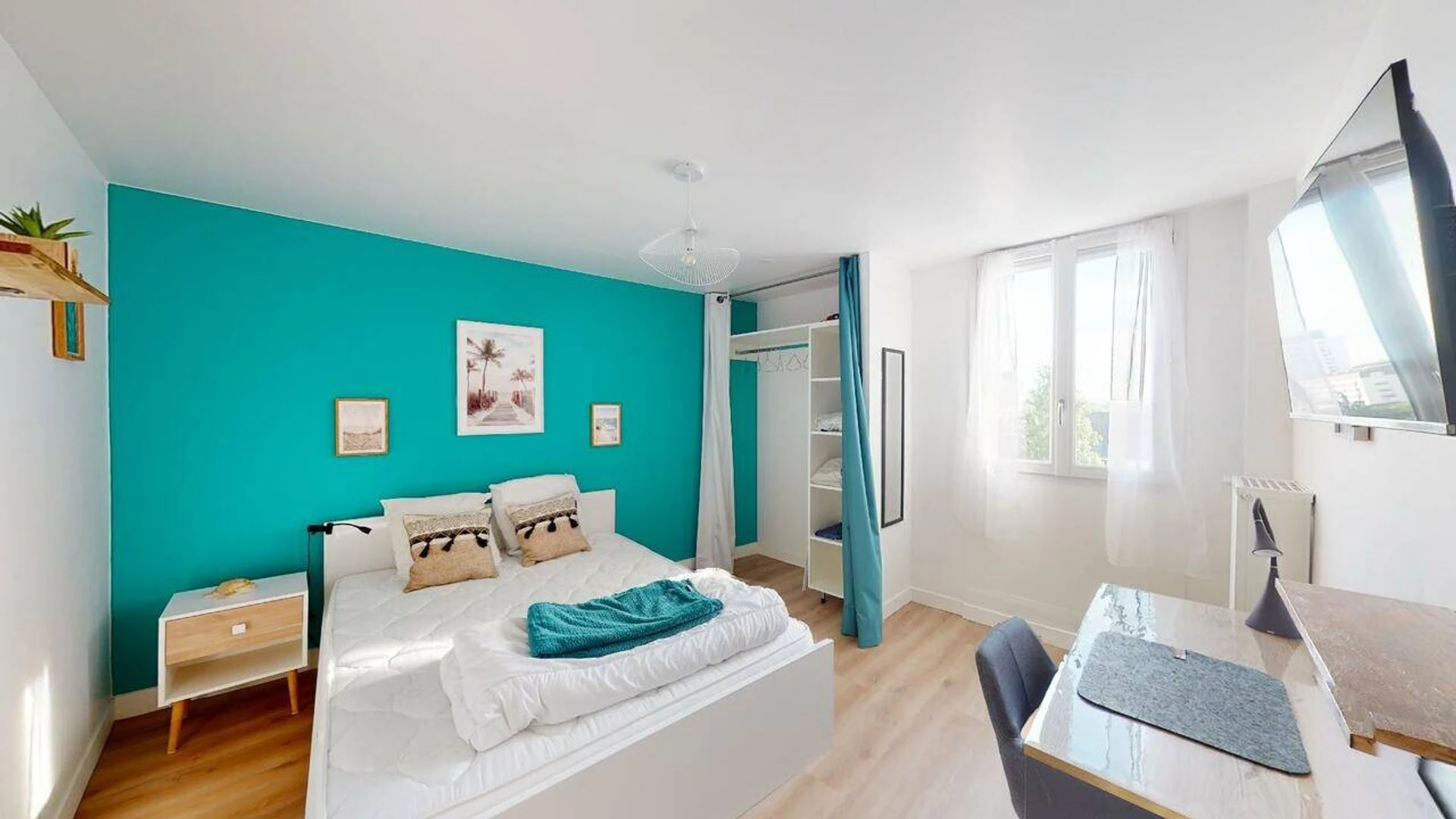 Renting rooms by the month in Tours