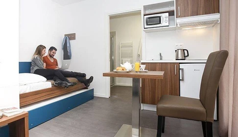 Habitación en alquiler con cama doble Metz
